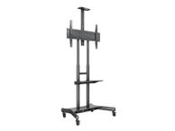 Multibrackets M Public Floorstand Basic 180 stativ - for flatpanel / videokonferansesystem - svart (7350073734627)