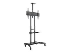 Multibrackets M Public Floorstand Basic 180 stativ - for flatpanel / videokonferansesystem - svart
