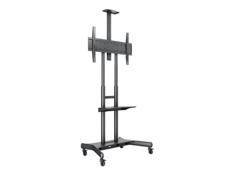 Multibrackets M Public Floorstand Basic 180 stativ - for flatpanel / videokonferansesystem - svart (7350073734627)