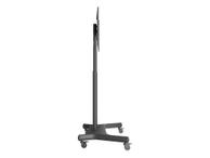 Multibrackets M Public Floorstand Basic 180 stativ - for flatpanel / videokonferansesystem - svart (7350073734627)