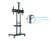 MULTIBRACKETS M Public Floorstand Basic 180 incl shelf & camera holder (7350073734627)