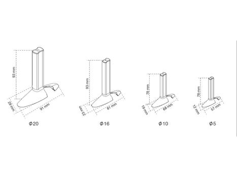 MULTIBRACKETS M Cable Sock Quicktool (7350073734689)