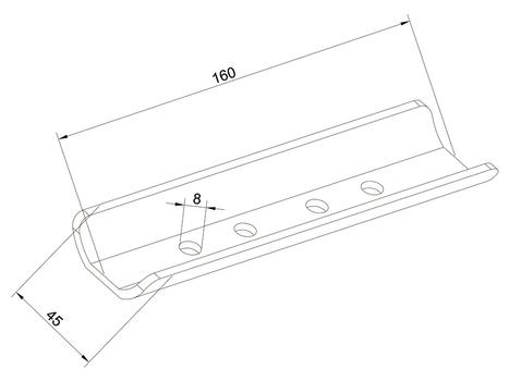 MULTIBRACKETS M Pro Series - Internal Pole Joiner (7350073734191)