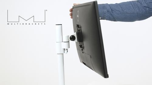 MULTIBRACKETS M VESA Deskmount Officeline Single White (7350073735150)