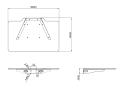 MULTIBRACKETS M Computer Shelf Motorized Tilt+Table (7350073735273)