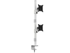 MULTIBRACKETS M VESA Deskmount Officeline Dual Vertical