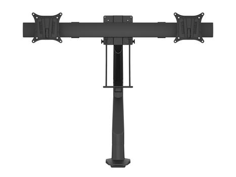 MULTIBRACKETS M VESA Gas Lift Arm Single Black w. Duo (7350073735921)