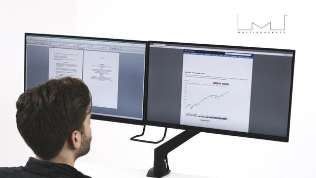 MULTIBRACKETS VESA 75 100 Duo Crossbar (7350073734894)