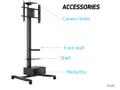 MULTIBRACKETS Display Stand 210 HD Single Black (7350073735334)