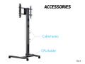 MULTIBRACKETS Display Stand 210 HD Single Black (7350073735334)
