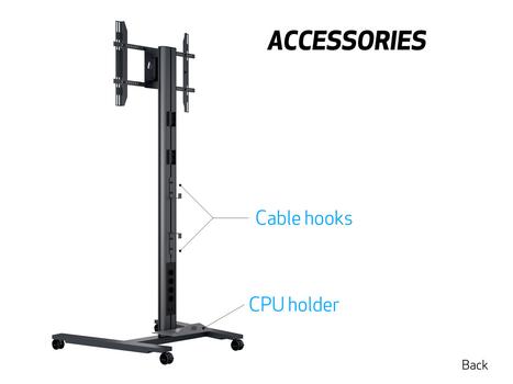 MULTIBRACKETS Display Stand 210 HD Single Black (7350073735334)