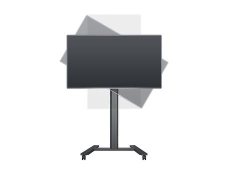 MULTIBRACKETS M Public Display Stand 180 HD Single Bla (7350073735310)