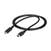 STARTECH 1 m USB-C to Mini DisplayPort Cable - 4K 60Hz - Black	 (CDP2MDPMM1MB)