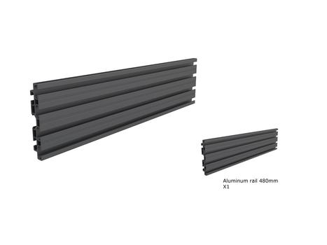 MULTIBRACKETS M Pro Series - Single Screen Rail 48cm B (7350073735082)