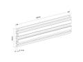 MULTIBRACKETS M Pro Series - Single Screen Rail 48cm B (7350073735082)