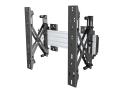 MULTIBRACKETS Wallmount Pro MBW1x1U Push In Pop Out Si (7350073735112)
