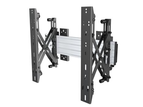 MULTIBRACKETS Wallmount Pro MBW1x1U Push In Pop Out Si (7350073735112)