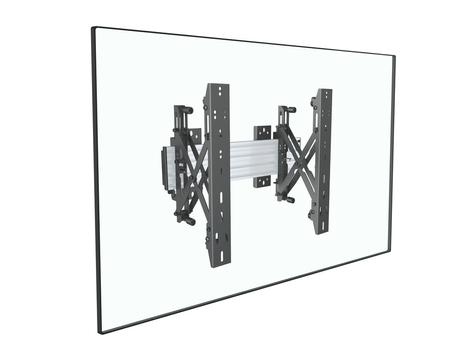 MULTIBRACKETS Wallmount Pro MBW1x1U Push In Pop Out Si (7350073735112)