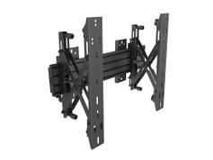 Multibrackets PRO Series M Wallmount Pro MBW1U Push In Pop Out brakett - for LCD-skjerm - svart