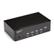 STARTECH 4 Port HDMI KVM Switch - 4K 30Hz - Dual Display