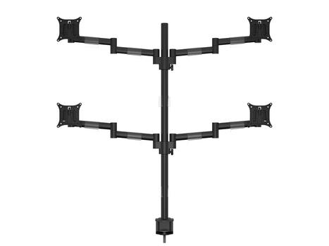 MULTIBRACKETS M VESA Deskmount Officeline Quad Black (7350073735891)