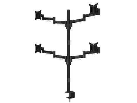 MULTIBRACKETS M VESA Deskmount Officeline Quad Black (7350073735891)