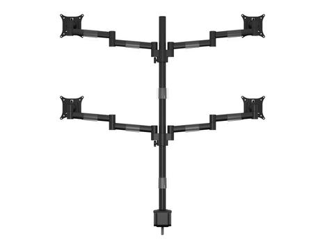 MULTIBRACKETS M VESA Deskmount Officeline Quad Black (7350073735891)