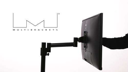 MULTIBRACKETS M VESA Deskmount Officeline Single I Bla (7350073735839)