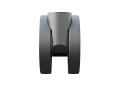 MULTIBRACKETS Tente Wheelpack 100mm for M Motorized Public Floorstand 160kg (7350073735648)