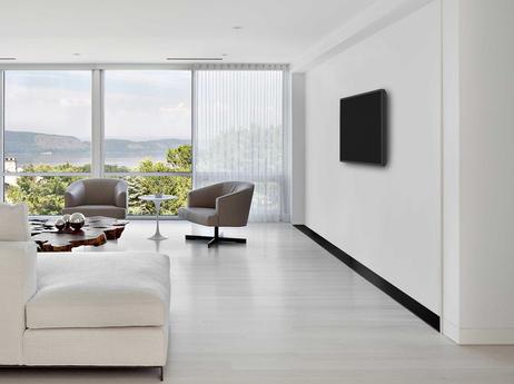 Multibrackets M Universal Wallmount Fixed Small brakett - for flatpanel - svart (7350073735631)