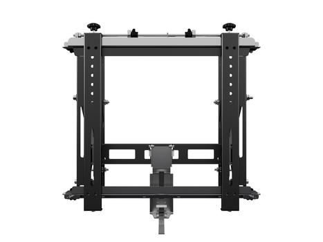 MULTIBRACKETS Public Video Wall Mount Glide HD Wall mount for LCD / LED panel iron black 35kg max screen size 40/70inch (7350073735792)