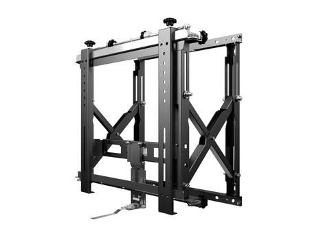 MULTIBRACKETS Public Video Wall Mount Glide HD Wall mount for LCD / LED panel iron black 35kg max screen size 40/70inch (7350073735792)
