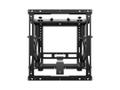 MULTIBRACKETS Public Video Wall Mount Glide HD Wall mount for LCD / LED panel iron black 35kg max screen size 40/70inch (7350073735792)