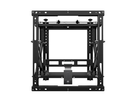 MULTIBRACKETS Public Video Wall Mount Glide HD Wall mount for LCD / LED panel iron black 35kg max screen size 40/70inch (7350073735792)