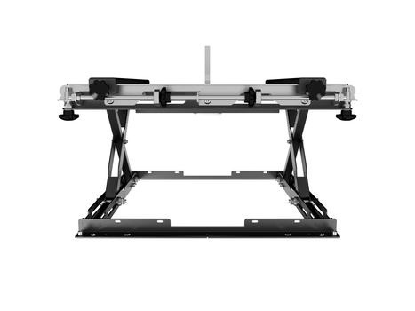 MULTIBRACKETS Public Video Wall Mount Glide HD Wall mount for LCD / LED panel iron black 35kg max screen size 40/70inch (7350073735792)