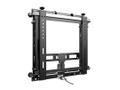 MULTIBRACKETS Public Video Wall Mount Glide HD Wall mount for LCD / LED panel iron black 35kg max screen size 40/70inch (7350073735792)
