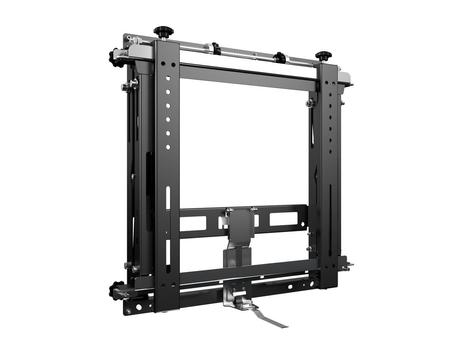 MULTIBRACKETS Public Video Wall Mount Glide HD Wall mount for LCD / LED panel iron black 35kg max screen size 40/70inch (7350073735792)