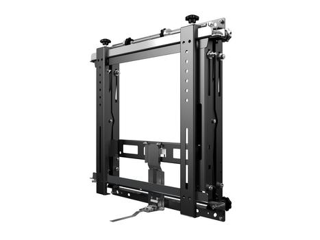 MULTIBRACKETS Public Video Wall Mount Glide HD Wall mount for LCD / LED panel iron black 35kg max screen size 40/70inch (7350073735792)