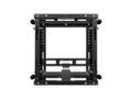 MULTIBRACKETS Public Video Wall Mount Glide HD Wall mount for LCD / LED panel iron black 35kg max screen size 40/70inch (7350073735792)