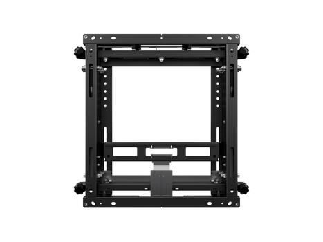 MULTIBRACKETS Public Video Wall Mount Glide HD Wall mount for LCD / LED panel iron black 35kg max screen size 40/70inch (7350073735792)