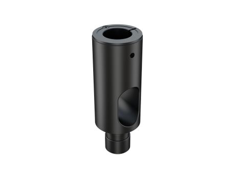 MULTIBRACKETS M Extension Pipe 10cm for M VESA Gas Lift Arm Single Black (7350073735396)