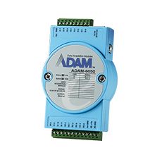 ADVANTECH 18-Ch Isolated DI/O Module (ADAM-6050-D $DEL)