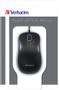 VERBATIM Silent Optical Mouse Black (49024)