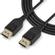 STARTECH 1m 3.3ft DisplayPort 1.4 Cable - VESA Certified - 8K- DP Cable - DisplayPort cable - 1 m (DP14MM1M)
