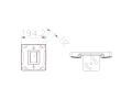 MULTIBRACKETS M Pro Series - Ceiling Plate with Plastic Cover (7350073735075)