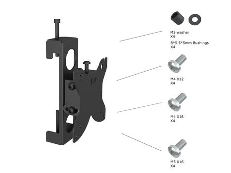 MULTIBRACKETS M Pro Series - M Monitor Mount Flex Pro 75/100 (7350073736294)