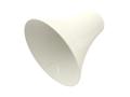 MULTIBRACKETS M Pro Series Inner Ceiling Plate Cover White (7350073736287)