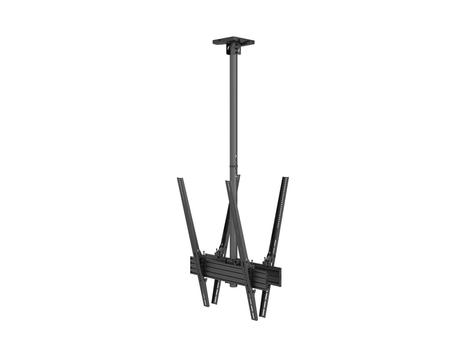 MULTIBRACKETS PRO Series M Ceiling Mount Pro MBC1UX2PHD - Takmontering för LCD-display - aluminium,  stål - svart - skärmstorlek: 40"-75" (7350073736256)
