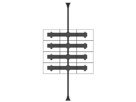 MULTIBRACKETS M Pro Series - M Monitor Mount Flex Pro 75/100 (7350073736300)