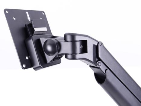MULTIBRACKETS M VESA Gas Lift Arm Single Black w. Duo (7350073735921)